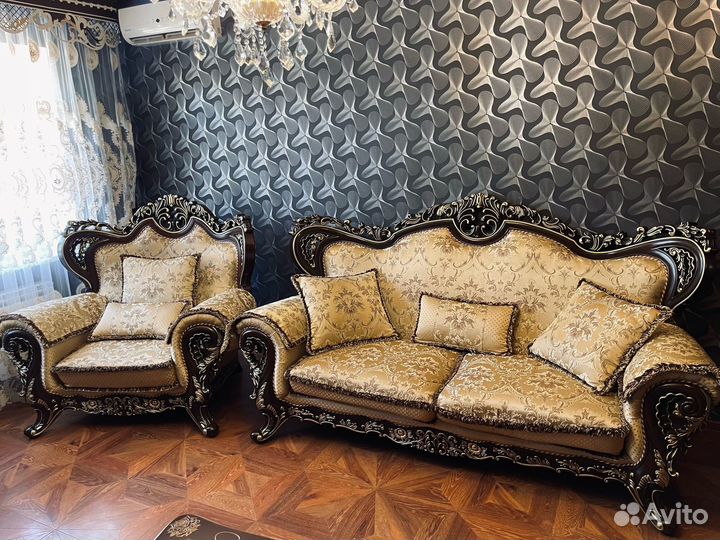 Диван с креслами Джоконда