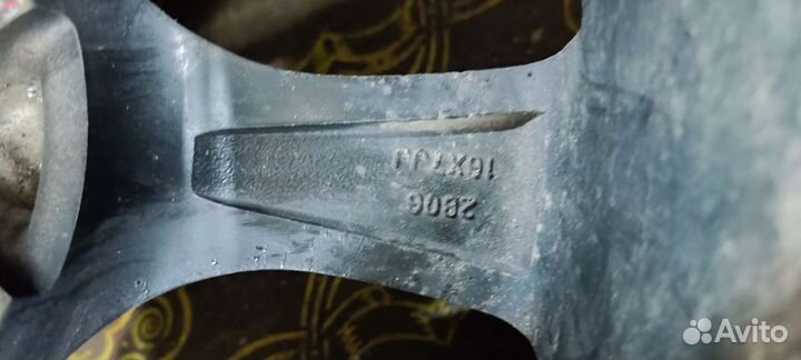 Колеса в сборе R16 разбл 5*114,3 зимние