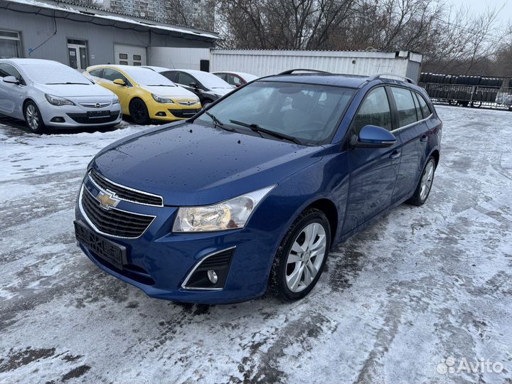 Chevrolet Cruze 1.8 AT, 2014, 137 000 км