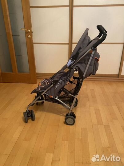 Коляска макларен квест