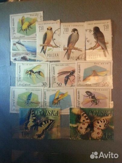 Почтовые марки времен СССР