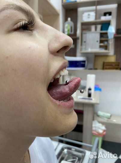 Все виды пирсинга