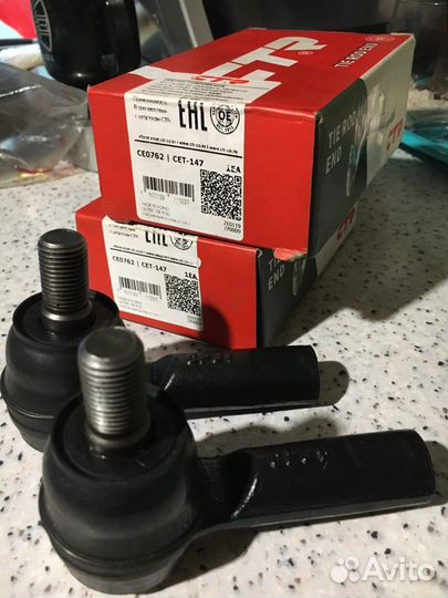 Рулевой наконечник CTR CET147 toyota HI-ACE 2005