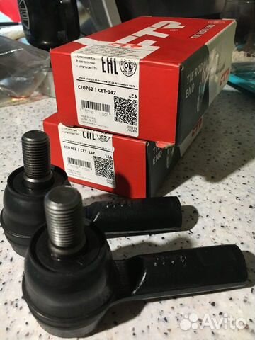 Рулевой наконечник CTR CET147 toyota HI-ACE 2005