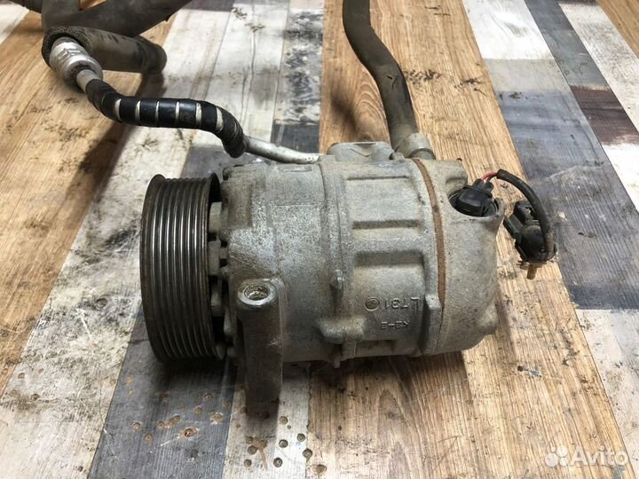 Компрессор кондиционера Land Rover Discovery 3