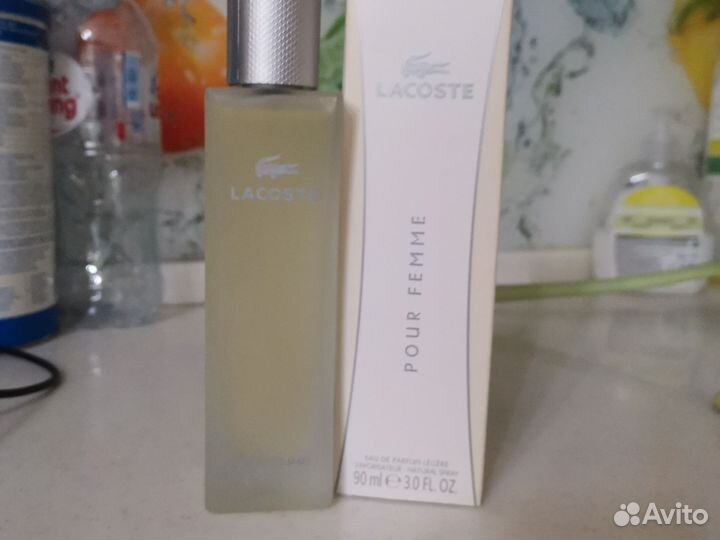 Lacoste pour femme legere