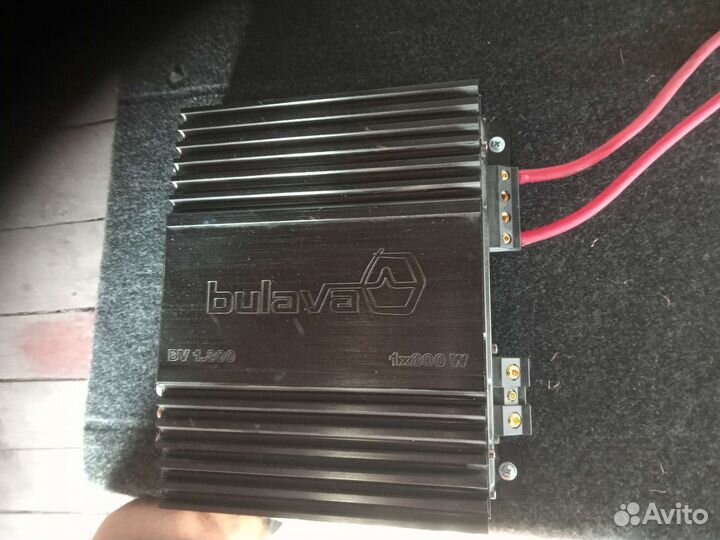 Сабвуфер и моноблок