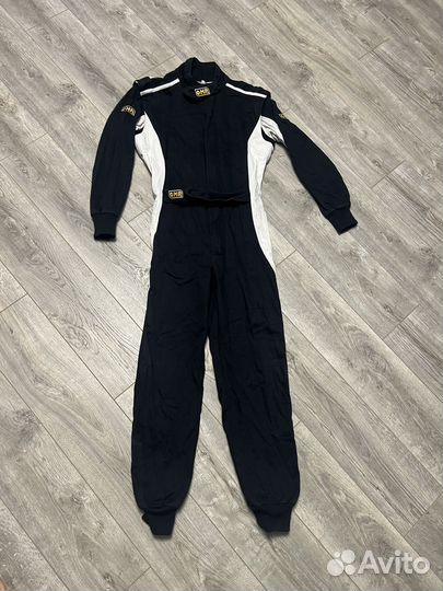 Костюм omp и сигнальный жилет nerve