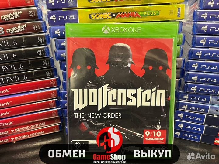 Wolfenstein The New Order Xbox One
