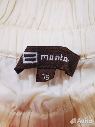 Длинная юбка в пол