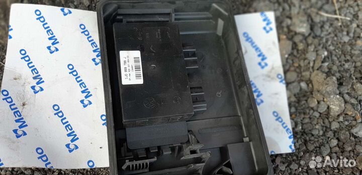 Блок комфорта на пассат б5