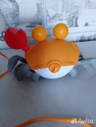 Крабик на верёвочке новый