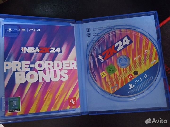 Nba 2k24 ps4