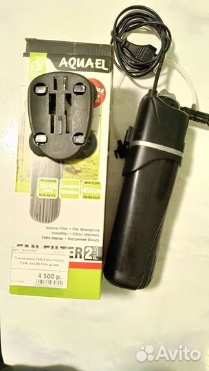 Воздушный фильтр для аквариума