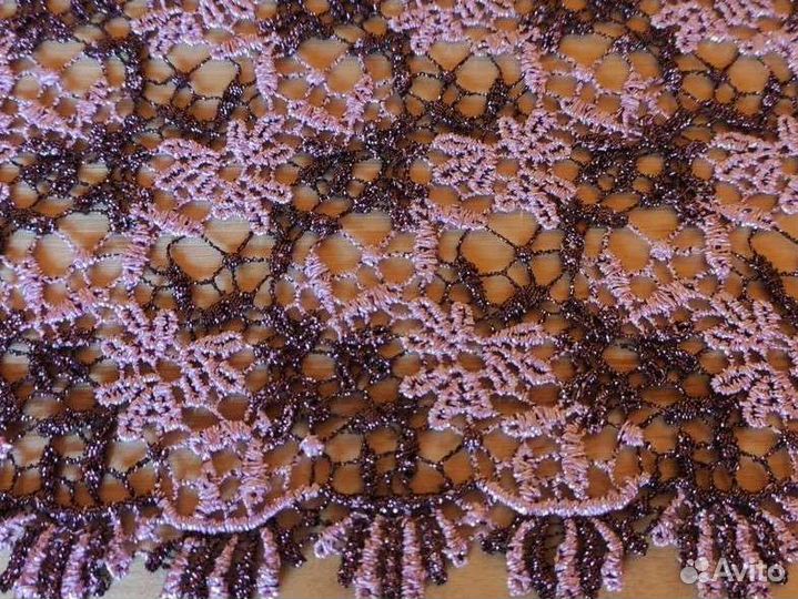 Ткань кружево