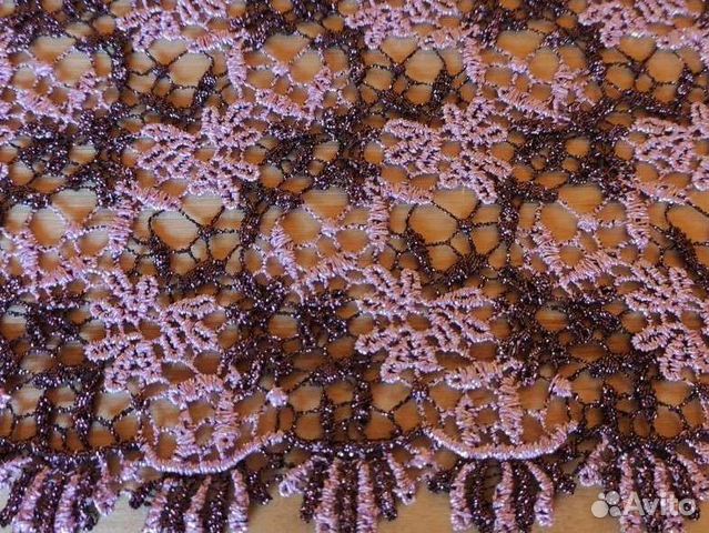 Ткань кружево