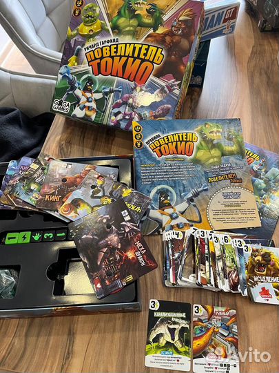 Настольная игра - Повелитель Токио + промо-карты