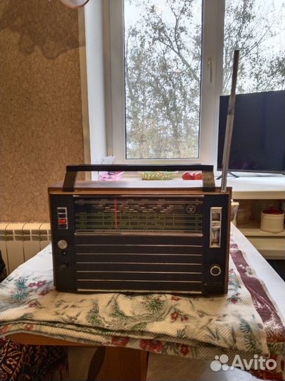 Радиоприемник океан 205 с фм после профилактики