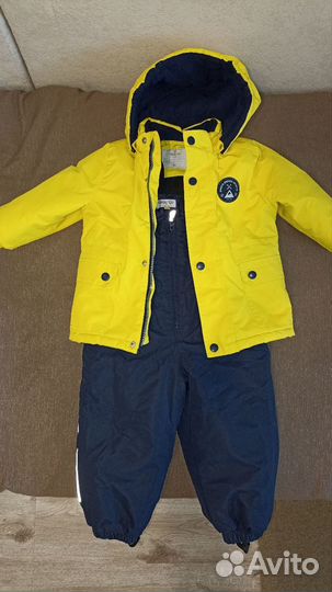 Зимний комбенезон и куртка 80-86 размера