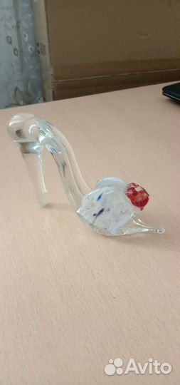 Хрустальная туфелька. Сувенир