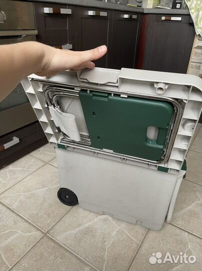 Складной столик-холодильник для пикника