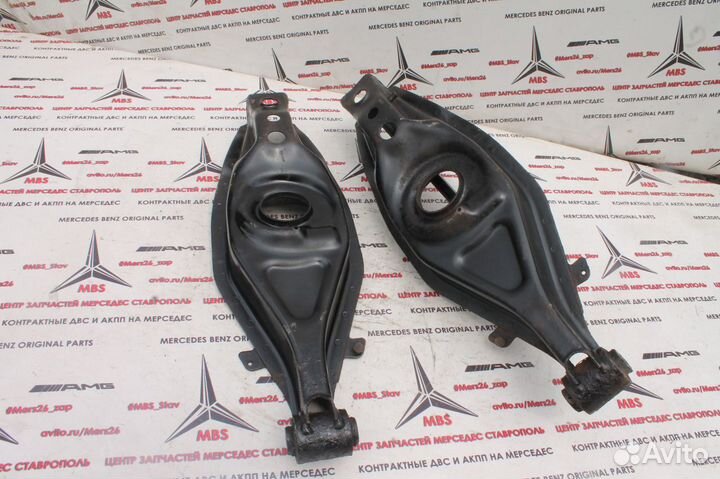 Лодочка задняя мерседес w210