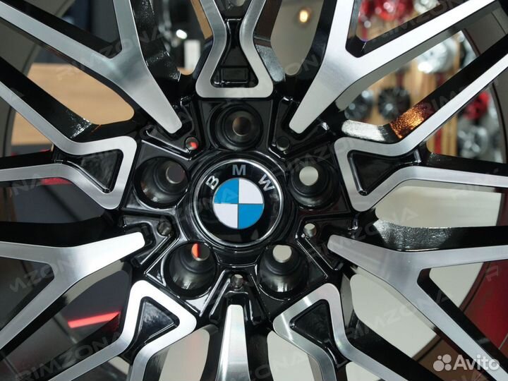 Литые диски R20 на BMW. Арт3323