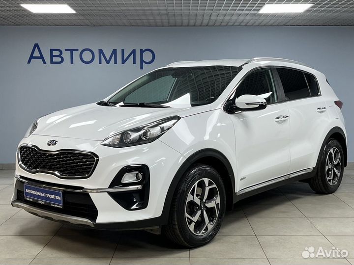 Kia Sportage 2.4 AT, 2019, 72 563 км