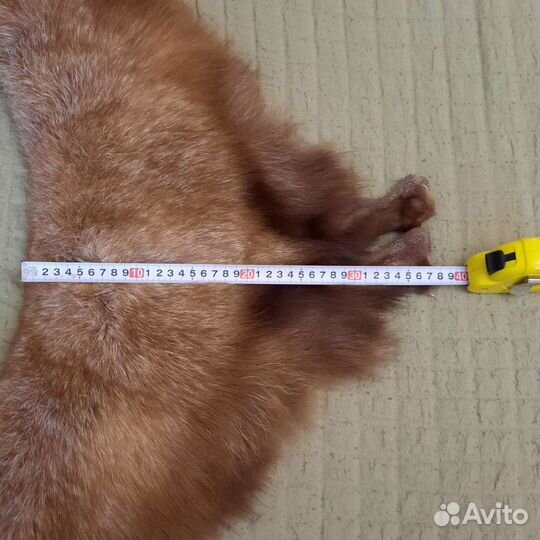 Воротник из лисы