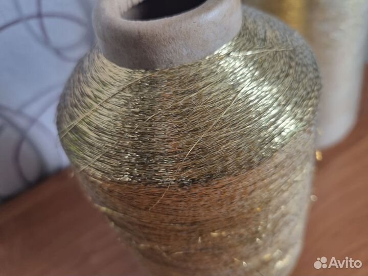 Люрекс метанить нитки для шитья и вышивания