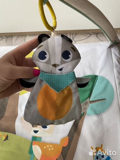 Развивающий коврик tiny love