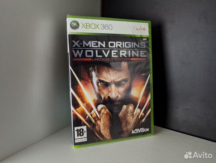 New / X-Men Origins Wolverine / Xbox 360