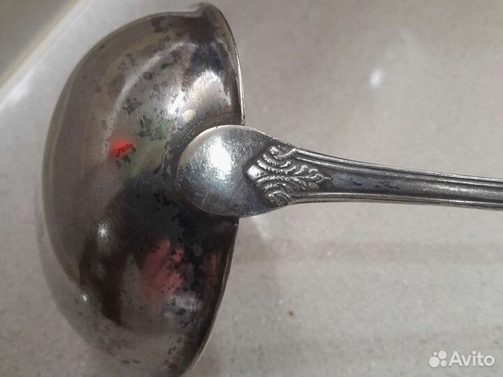 Поварежка мельхиор