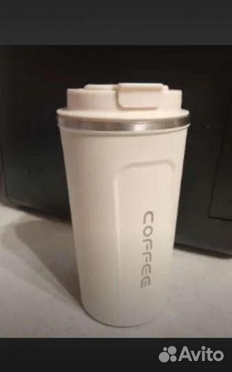 Термокружка с датчиком температуры