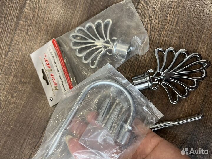 Подхваты для штор новые