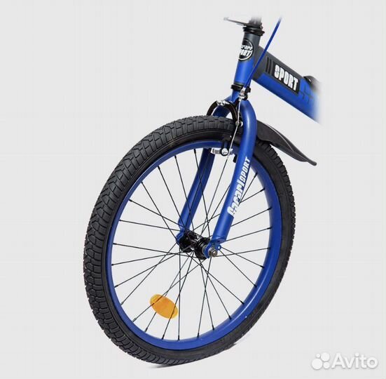 Детский велосипед safari proff sport 18 новый