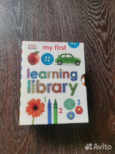 Learning library книги для детей