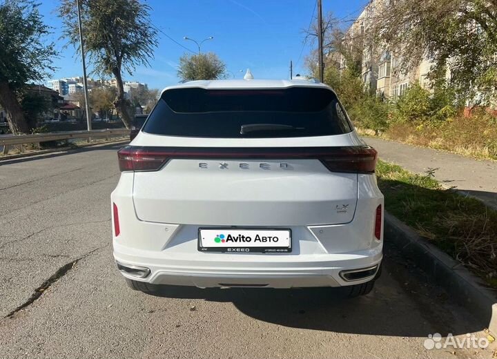 EXEED LX 1.6 AMT, 2022, 13 250 км