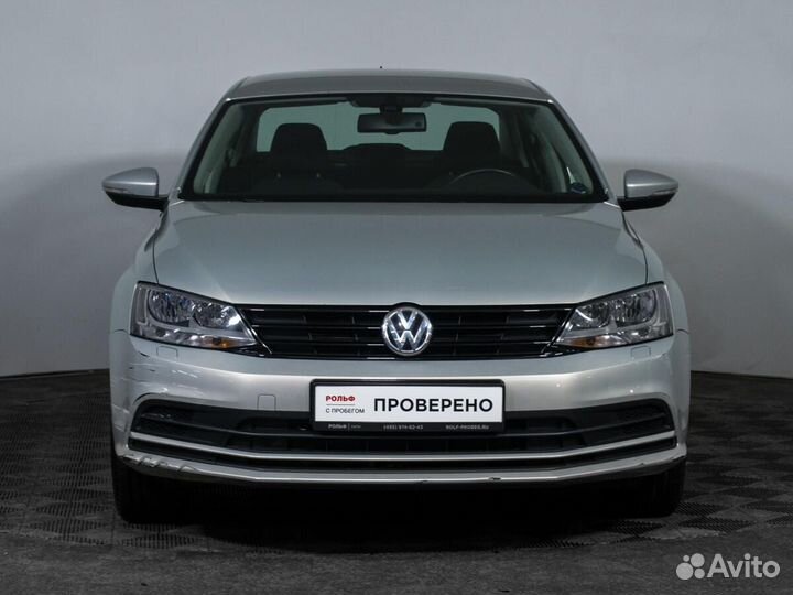 Volkswagen Jetta 1.4 AMT, 2015, 59 296 км