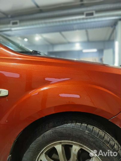 Ремонт вмятин без покраски