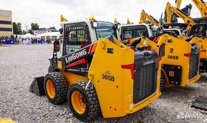 Мини-погрузчик LiuGong 365B, 2024
