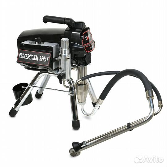 Yokiji YKJ 720 окрасочный аппарат безвоздушный