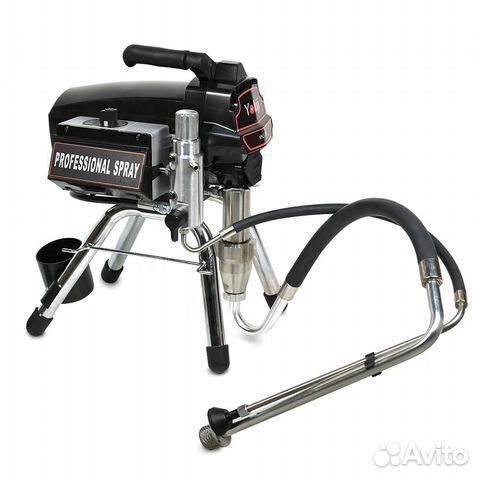 Yokiji YKJ 720 окрасочный аппарат безвоздушный