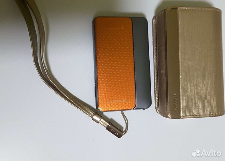 Компактный фотоаппарат sony