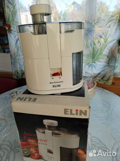 Соковыжималка шнековая электрическая