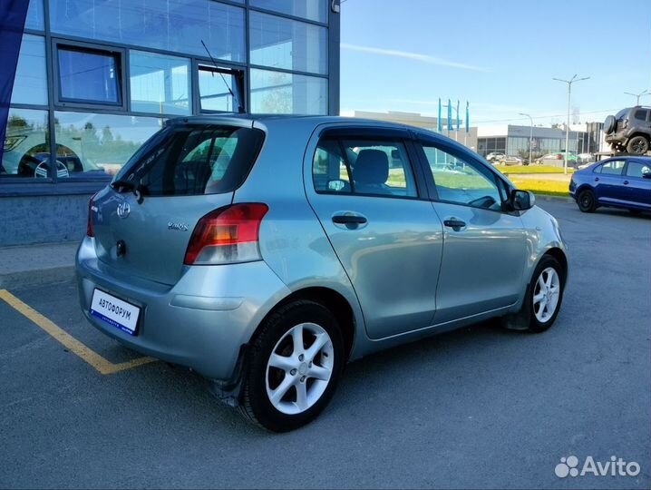 Toyota Yaris 1.0 МТ, 2009, 135 000 км