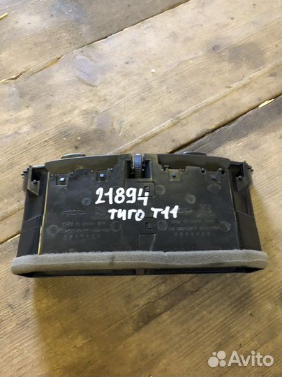 Дефлекторы печки Chery tiggo (t11)