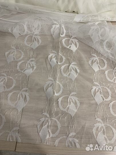 Продаю свое тюль 1.5ширина 9.5 длина