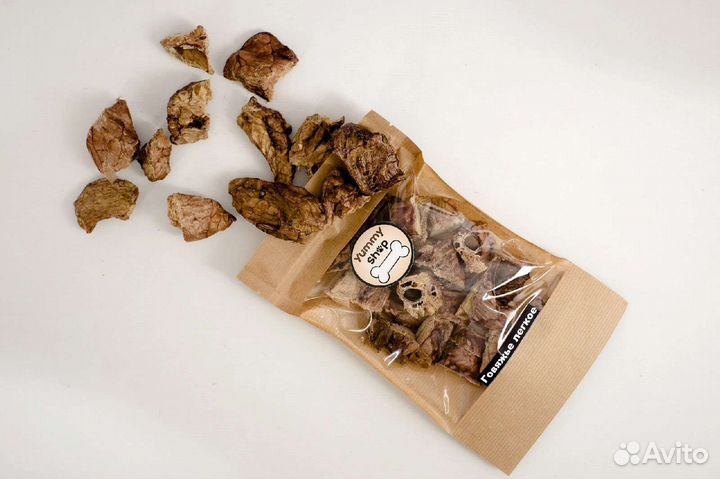 Лакомства для собак. Сотрудничество