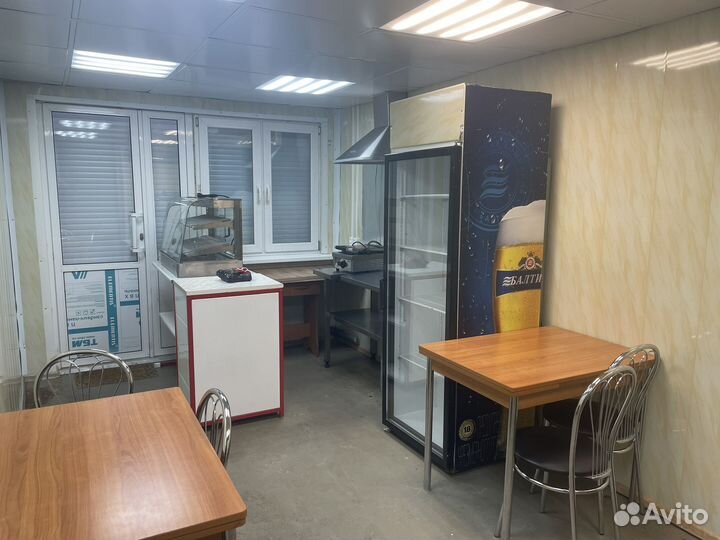 Помещение для шаурмы, выпечки, шашлыка